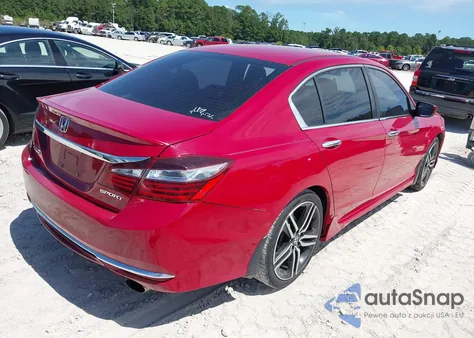 2017 Honda Accord Sport из США, поврежденный, VIN 1HGCR2F57HA069339